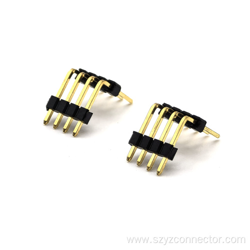 2.0mm Pin header Single Row 4p